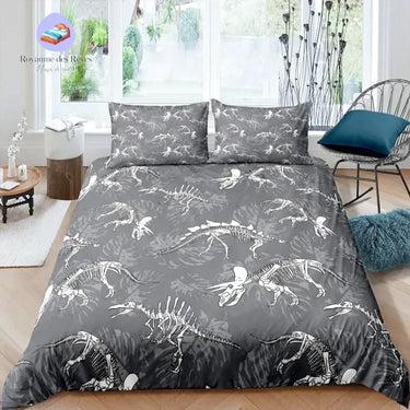 Housse de Couette Dinosaure 220x240